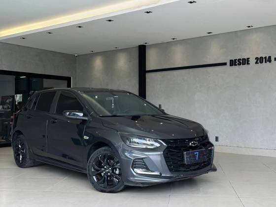 CHEVROLET ONIX 1.0 TURBO FLEX RS AUTOMÁTICO